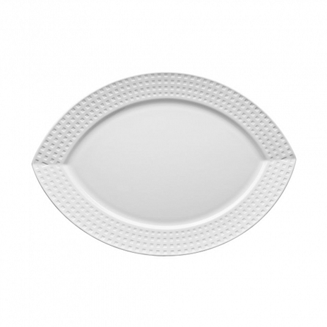 Блюдо овальное 35 см (oval platter) серия SATINIQUE Chef&Sommelier  к