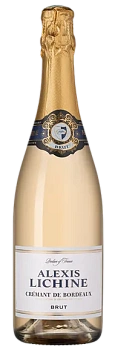 Игристое вино Alexis Lichine Cremant de Bordeaux Rose Brut  2021 750 мл
