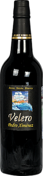 Вино ликерное Velero Perdo Ximenez 750мл