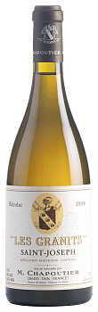 Вино Saint-Joseph Les Granits Blanc 1998  750 мл