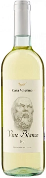 Вино Casa Massimo   Vino Bianco   750 мл  10,5%