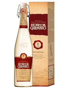 Писко Horcon Quemado Pisco Especial 1 Ano gift box  645 мл
