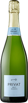 Игристое вино  Privat  Brut Reserva  Cava DO   2019 750 мл