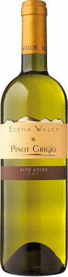 Вино Elena Walch Pinot Grigio Alto Adige DOC  2021 750 мл