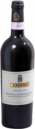 Вино Lisini  Brunello di Montalcino "Ugolaia   2013  750 мл