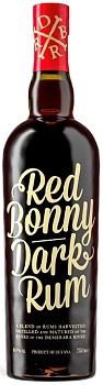 Ром  Red Bonny Dark   750 мл  40 %