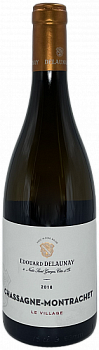 Вино Edouard Delaunay Chassagne-Montrachet Le Village   2019 750 мл