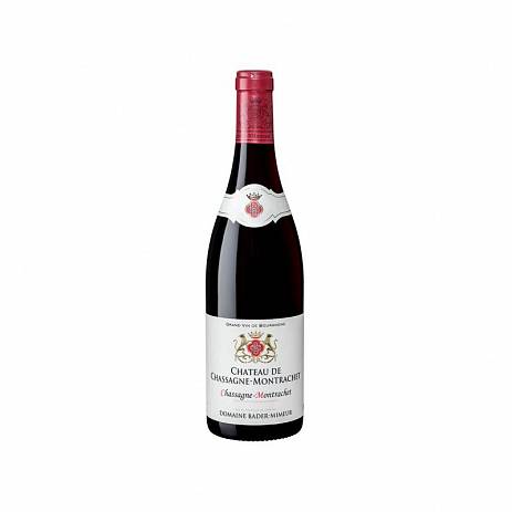 Вино красное Domaine Bader-Mimeur Chateau de Chassagne-Montrachet  Rouge  До