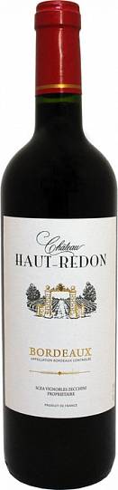 Вино Chateau Haut Redon  Bordeaux AOC  2017 750 мл