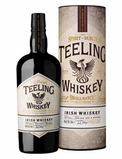Виски Teeling Irish Whiskey Blend gift box   750 мл