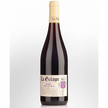 Вино La Galope Malbec    Côtes de Gascogne IGP Ля Галоп  Мальбек   Ко