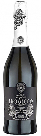Игристое вино   San Tiziano Prosecco Extra Dry 750 мл