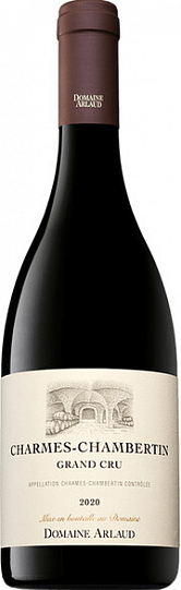 Вино Domaine Arlaud Charmes-Chambertin Grand Cru 2020 750 мл
