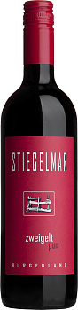 Вино Stiegelmar Zweigelt Pur Burgenland  Штигельмар Цвайгельт Пур Бургенланд   2018  750 мл