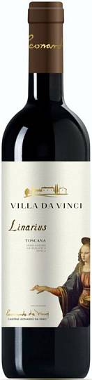 Вино Villa da Vinci  Linarius  Toscana IGT  Вилла да Винчи  Линариу