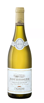 Вино Lugny L’aurore Chardonnay Bourgogne AOC  Люньи Ляурор Шардоне Бургонь 2020  750 мл