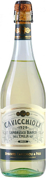 Игристое вино Cavicchioli Bianco da Lambrusco  750 мл