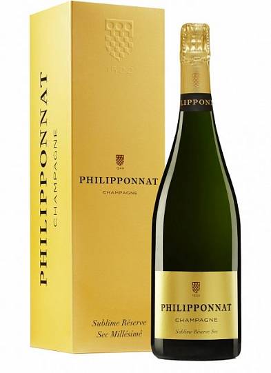 Шампанское AOC Champagne Philipponnat Sublime Reserve gift box 2008 750 мл