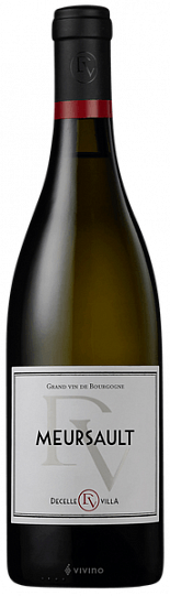 Вино Domaine Decelle & Fils Meursault   2018 750 мл 13% 