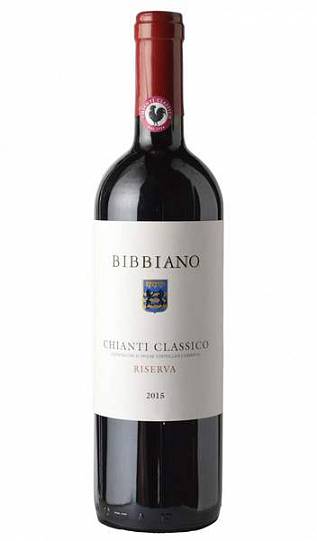 Вино Bibbiano Chianti Classico Riserva   2016 gift box  1500 мл