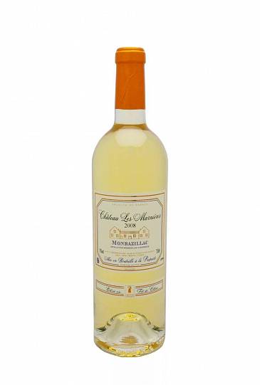 Вино Chateau Haute Borie AOP Monbazillac blanc moelleux white sweet  2013 750 мл
