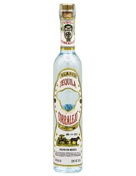 Текила  Corralejo Blanco 100  мл  38%