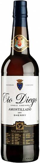Вино Valdespino Amontillado Tio Diego  2019 750 мл