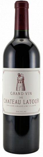 Вино Chateau Latour Pauillac AOC 1-er Grand Cru Classe  2001 750 мл