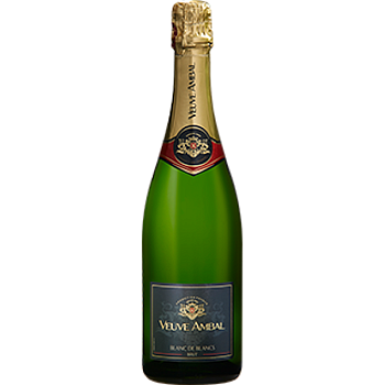 Игристое вино Veuve Ambal Methode Charmat Blanc de Blancs Brut  Вёв Амбаль Метод Шармат  Блан де Блан Брют 750 мл