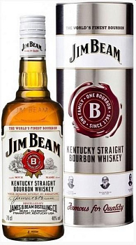 Виски (бурбон) Jim Beam   0.7 мл