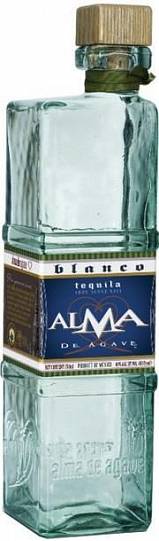 Текила Alma de Agave Blanco