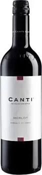 Вино Canti Merlot Dry  2022 750 мл