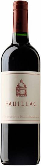 Вино Le Pauillac de Chateau Latour  Pauillac AOC  Пойяк де Шато Латур 