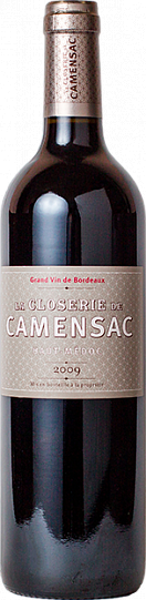 Вино La Closerie de Camensac Ля Клозери де Каменсак 2012 750 мл