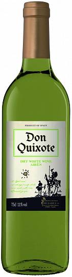 Вино Don Quixote white dry  Vino de Mesa VdM  750 мл