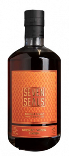 Виски Seven Seals Sherry Wood Finish Single Malt Whisky 700 мл