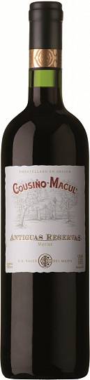 Вино Cousino-Macul  "Antiguas Reservas" Merlot  Maipo Valley  2017 750 мл