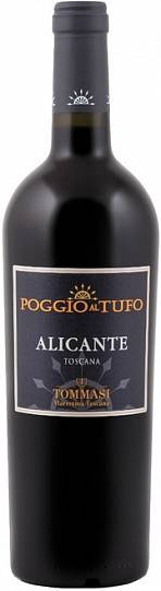 Вино Tommasi  Poggio al Tufo Alicante Maremma Toscana IGT Поджо аль Туфо 