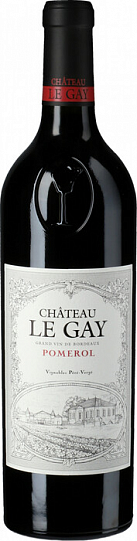 Вино Chateau Le Gay Pomerol AOC  2019 750 мл 15%