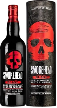 Виски Smokehead Sherry Bomb, in tube Смоукхед  Шерри Бомб в тубе 700 мл