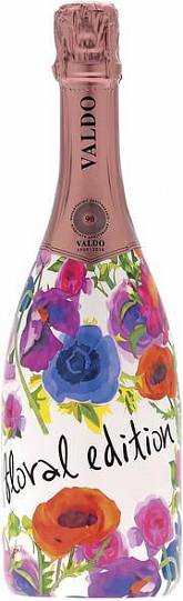 Игристое вино Valdo  Rose Brut Floral Edition   750 мл