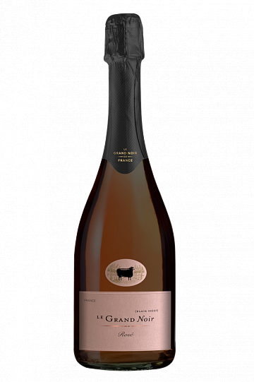Игристое вино Le Grand Noir Brut Reserve Rose  750 мл