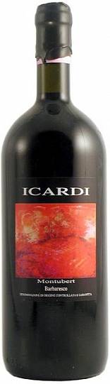 Вино Icardi Montubert Barbaresco DOCG  2015 750 мл