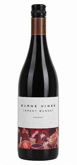 Вино Grant Burge Shiraz Vines South East Australia Гран Бурже Шираз 2014