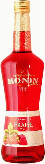 Ликер Monin  Creme de Fraise   700 мл 