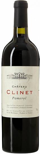 Вино Chаteau Clinet Pomerol AOC  2014 750 мл
