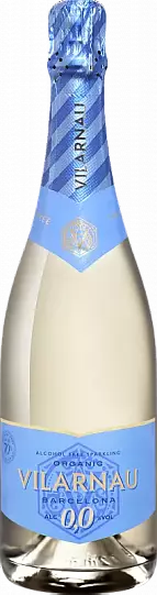 Игристое вино  Vilarnau  Brut  Organic  White   750 мл