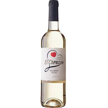 Вино El Corazon vino Blanco Seco  750 мл