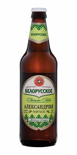 Пиво Криница Белорусское Александрия мягкое 500 м
