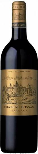 Вино Chateau d'Issan Grand cru classe Margaux AOC 1997 750 мл
